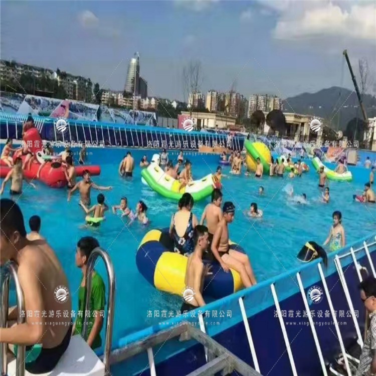 长汀支架水池项目